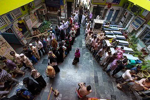 Sixth phase voting for LS elections 2024